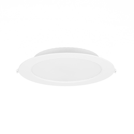 Panel Wpuszczany V-TAC 18W LED SAMSUNG CHIP Okrągły 220x28mm VT-61018RD-S 3000K 1850lm 5 Lat Gwarancji