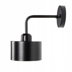 Kinkiet metalowy WST052 klosz kubełkowy metalowy