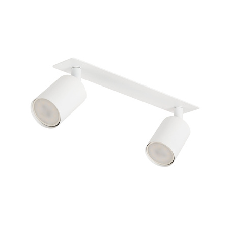 Tk Lighting NEX WHITE lampa sufitowa  2XGU10