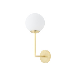 Nowodvorski Kinkiet AGAVE 1xG9 mosiężny 10526