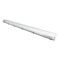 Zestaw Oprawa Hermetyczna 2x120cm + Odbłyśnik + 2x18W 4000K
