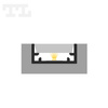LED P11-1 Profil 2000 mm GOLD lakierowany (nr kat 861110292)