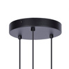 Potrójna lampa wisząca do stylowego salonu K-4862 z serii GELATO