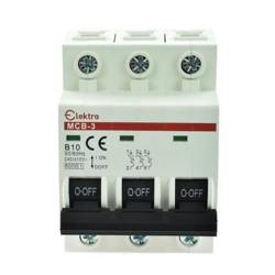Wyłącznik nadprądowy 3P B 10A
