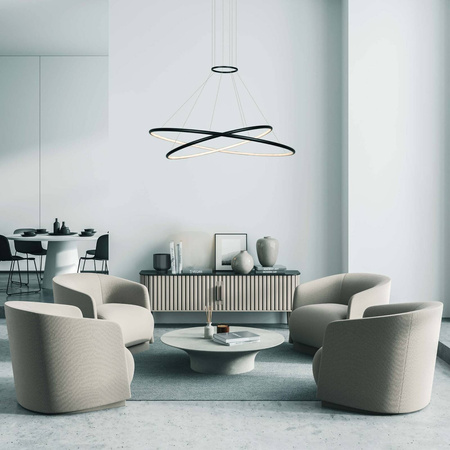 Light prestige Halifax wisząca czarna CCT LP-940/2P BK CCT