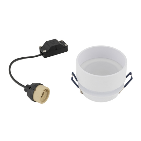 Oczko wpuszczane lampa podtynkowa biała SHINE IP20 Nowodvorski 11350