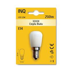 Żarówka LED E14 3,5W T26 250lm 3000K