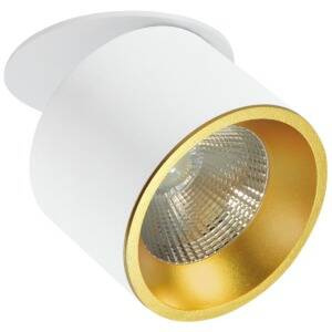 Oprawa ruchoma podtynkowa LED HARON 20W 1500lm biało-złota