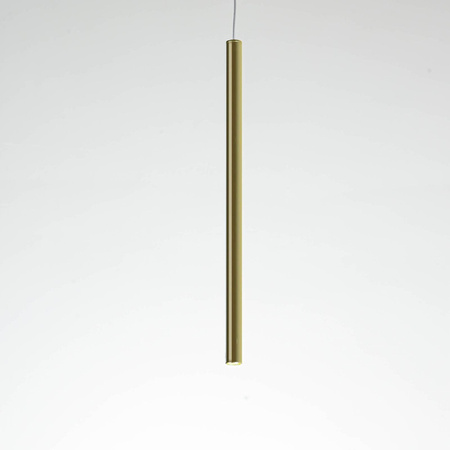 Light prestige Lungo 1 złota lampa wisząca LP-894/1P GD