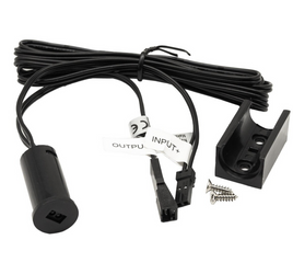 Włącznik do taśm LED bezdotykowy  czarny podblatowy