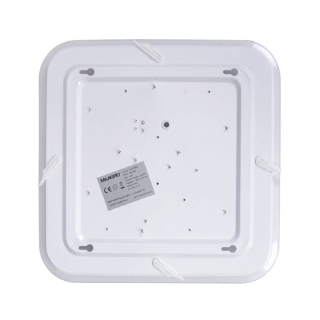 Plafon PALERMO biały 40W LED Ściemnialny