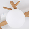 Lampa sufitowa SHERON White 4xG9