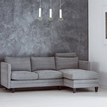 Lampa wisząca DANTE White/Gold 3xGU10