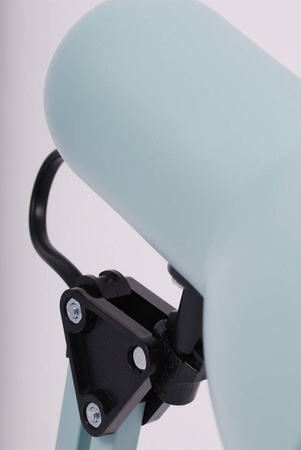 Regulowana lampa biurkowa w kolorze miętowym K-MT-COSMO MIĘTOWY