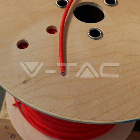 Kabel Przewód Solarny paneli PV CZERWONY 6mm2 500mb V-TAC