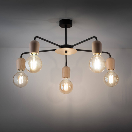 Lampa sufitowa MIRIAM 5xE27