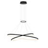 Light prestige Halifax wisząca czarna CCT LP-940/2P BK CCT