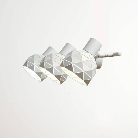 Lampa spot Reus 3xE14 biała