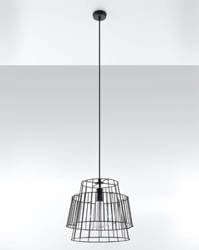 Lampa wisząca GATE czarny