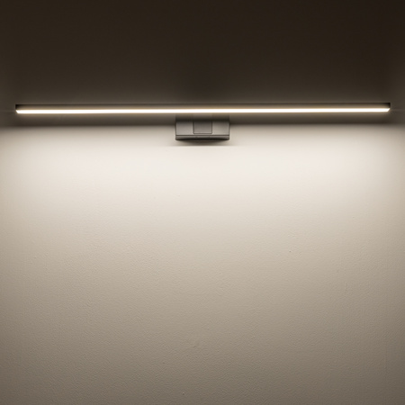 Kinkiet CEZANNE L 80cm LED 15W 3000K IP44 czarny Nowodvorski 10671