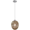 Lampa wisząca   LORA Smoky E27