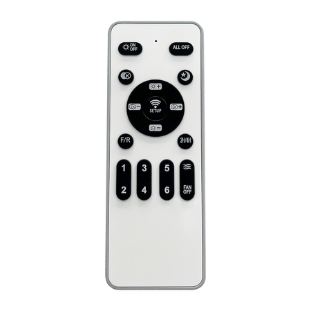 Lampowentylator ZEPHYR WHITE 48W LED+ PILOT