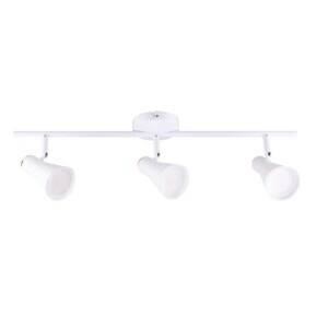 Lampa ścienno-sufitowa ruchoma LED BERG 3 Biała 3000K