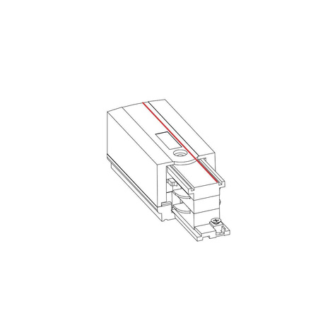 Nowodvorski Akcesoria CTLS PWR END CAP LEFT PE-L 