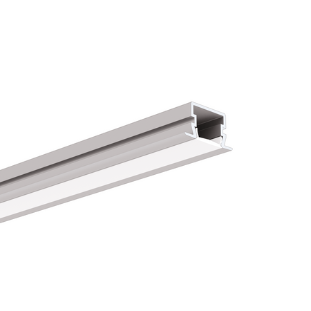 Profil PDS-NK, anodowany, srebrny, 3010 mm