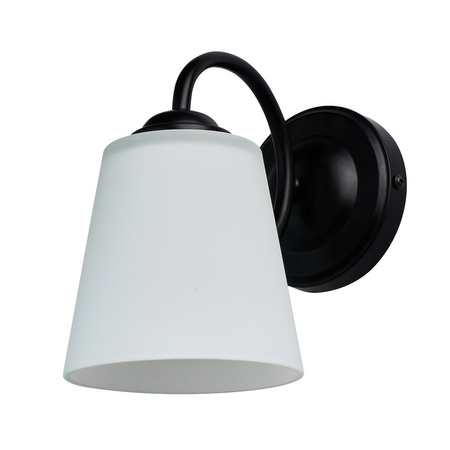 Kinkiet Pafos Black 1xE27