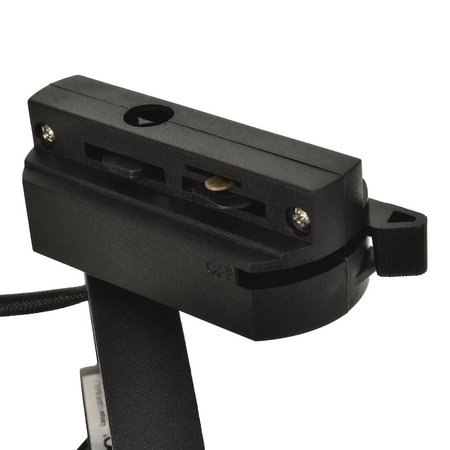 LUGAR BLACK track light 1xAR111 GU10