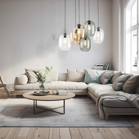 Lampa wisząca ELIO 6xE27