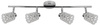 Lampa ścienna candellux york 94-00118 listwa g9 chrom