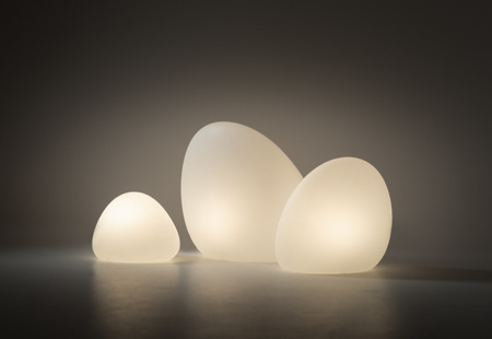 Nowodvorski Lampa ogrodowa kamień STONE L 1xE27 10581