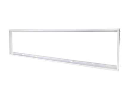 Ramka natynkowa do panelu Led 120x30 biała