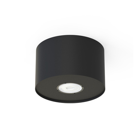 Nowodvorski Lampa punktowa natynkowa czarna POINT S 