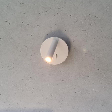 Oprawa LED V-TAC 3W+6W Kinkiet Hotel Łóżko Włącznik Biały VT-2963 3000K 680lm 3 Lata Gwarancji