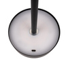 Lampka Biurkowa Nocna V-TAC 3W LED 30cm Ładowanie USB Ściemnianie Czarna 