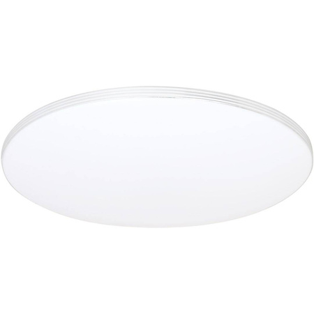 Sollux Lighting Plafon OZZY czarny LED kwadrat