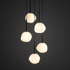 MISTY LAMPA WISZĄCA 5xG9