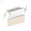 LED GK4-1 Profil 1000 mm biały lakierowany (nr kat 9640110)