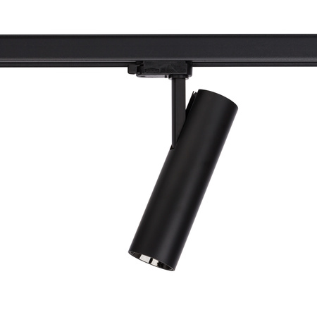 Nowodvorski Lampa LED czarna CTLS MILO LED 15W 4000K