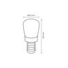 ŻARÓWKA LED DO LODÓWEK E14 3W 3000K