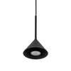 Lampa Wisząca Cono Black Mini 1xGU10 Czarna