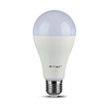 Żarówka LED V-TAC SAMSUNG CHIP 17W E27 A65 VT-217 3000K 1521lm 5 Lat Gwarancji