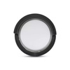 Oprawa Ścienna V-TAC 12W LED IP65 Czarna Okrągła VT-827 3000K 1155lm