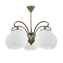 Lampa sufitowa PALMIRA BLACK / GOLD 3xE27 60W