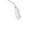Lampka nocna Kinkiet LED Z USB BASE 8W+2W white biały