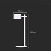 Lampka Biurkowa V-TAC 4w1 35cm Kinkiet Klips Latarka 3W LED CCT Biała 