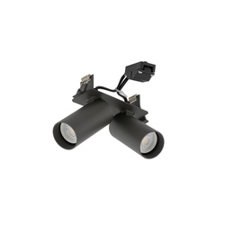 FLampa sufitowa FOURTY SURFACE 2xGU10 czarna Nowodvorski 11442